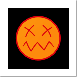 Smiley face №1 Posters and Art